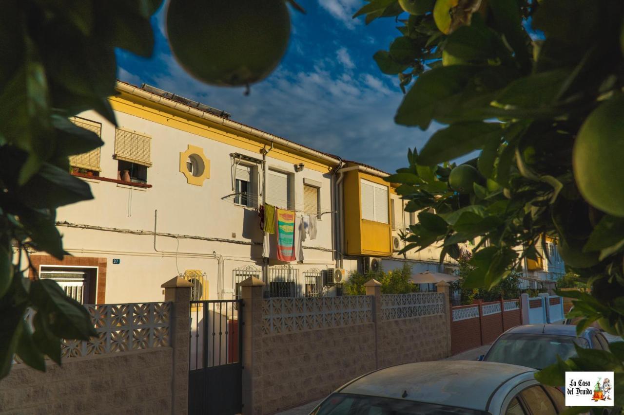 Apartmán La Casa Del Druida II Màlaga Exteriér fotografie