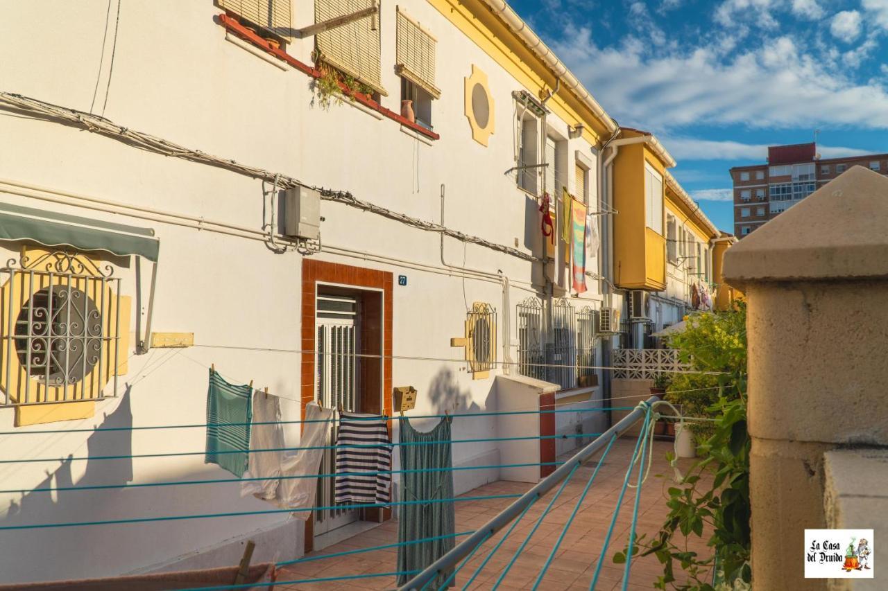 Apartmán La Casa Del Druida II Màlaga Exteriér fotografie