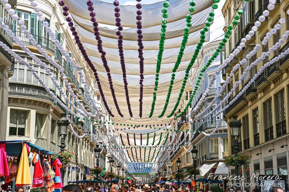 Apartmán La Casa Del Druida II Màlaga Exteriér fotografie