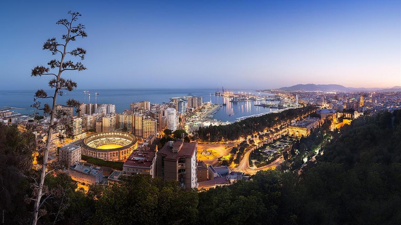 Apartmán La Casa Del Druida II Màlaga Exteriér fotografie