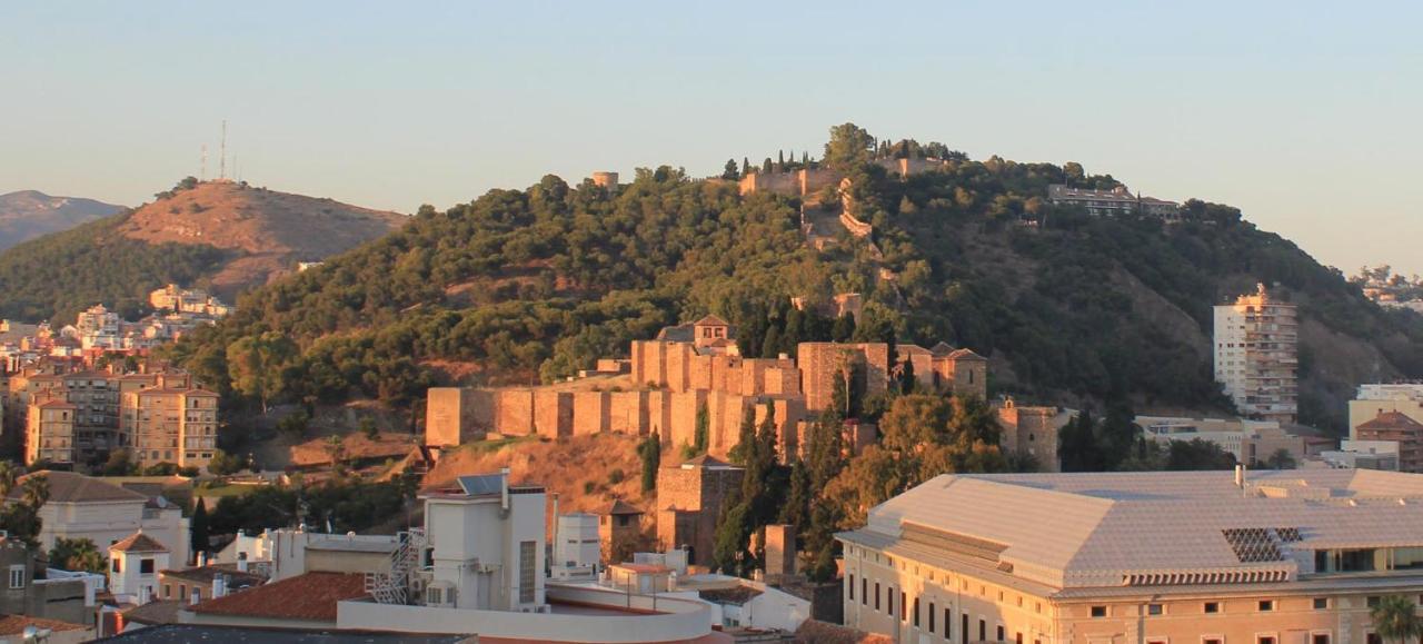 Apartmán La Casa Del Druida II Màlaga Exteriér fotografie