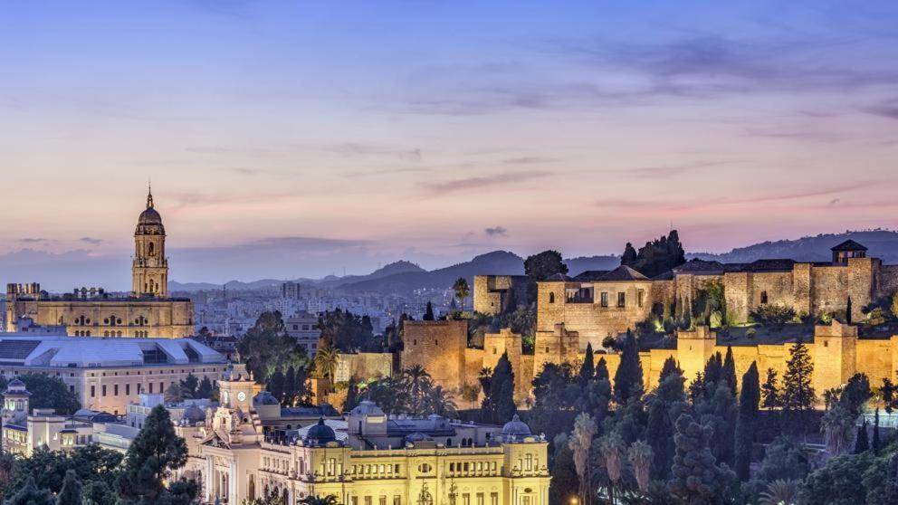 Apartmán La Casa Del Druida II Màlaga Exteriér fotografie