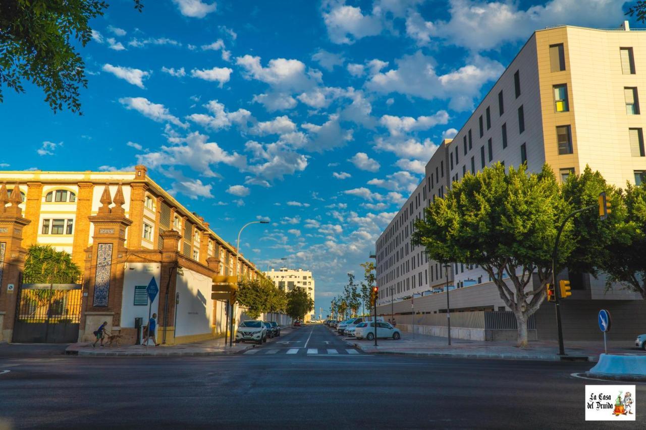 Apartmán La Casa Del Druida II Màlaga Exteriér fotografie