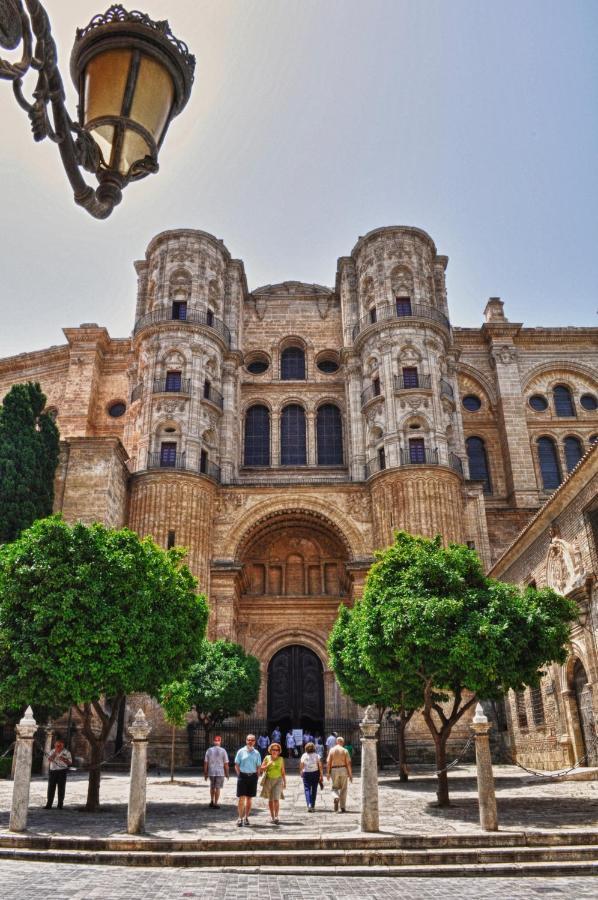 Apartmán La Casa Del Druida II Màlaga Exteriér fotografie