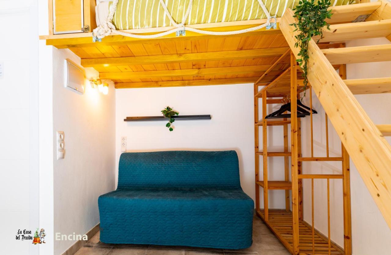 Apartmán La Casa Del Druida II Màlaga Exteriér fotografie