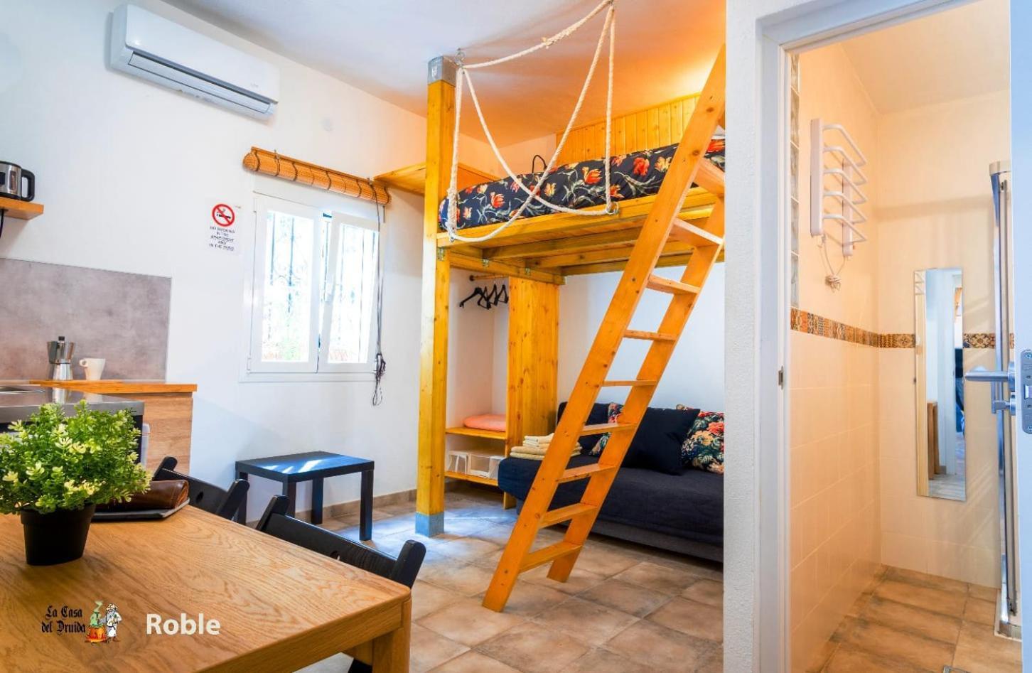 Apartmán La Casa Del Druida II Màlaga Exteriér fotografie