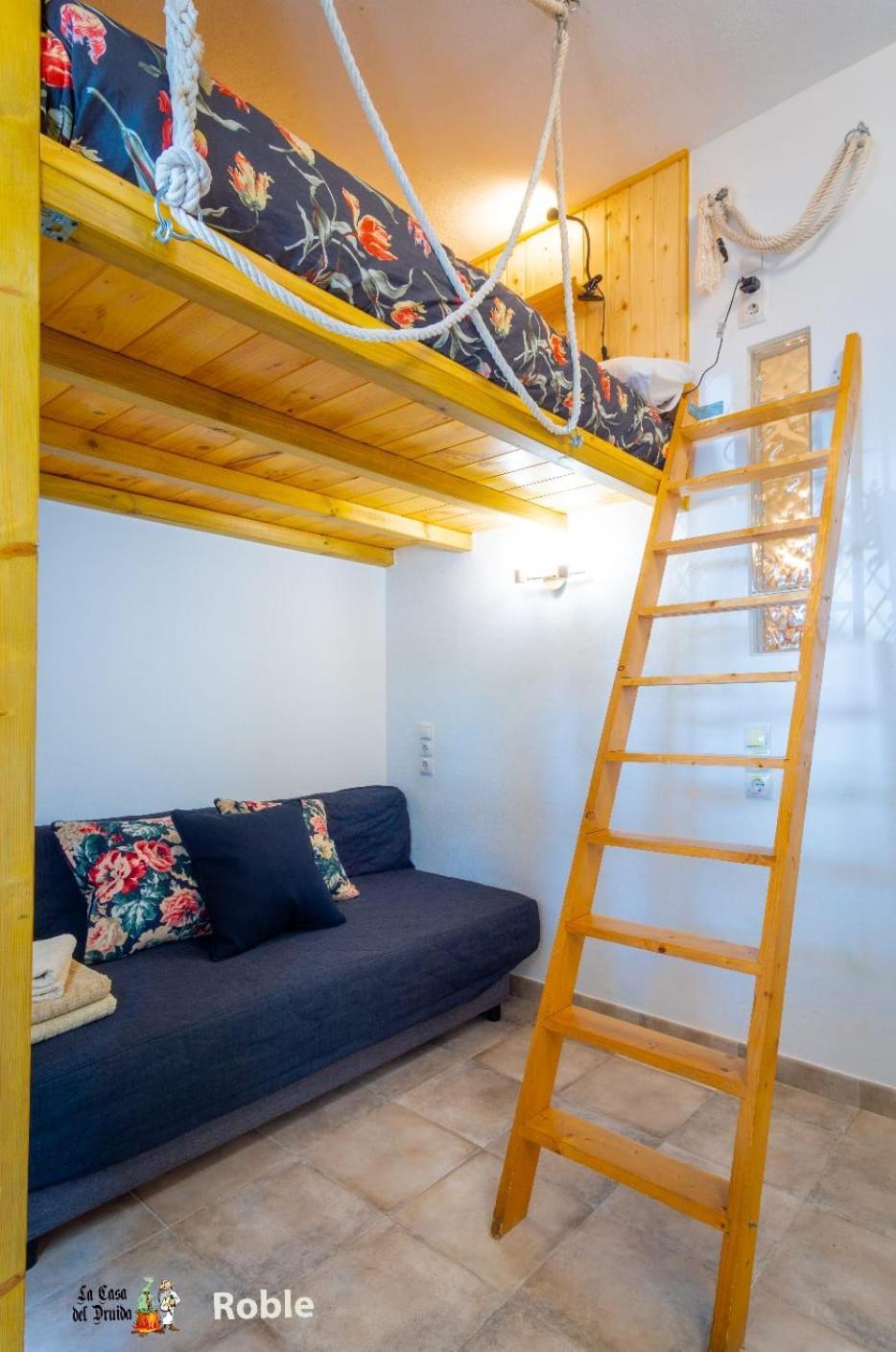 Apartmán La Casa Del Druida II Màlaga Exteriér fotografie
