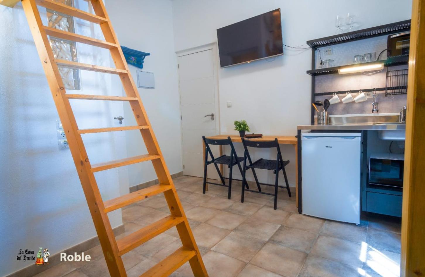 Apartmán La Casa Del Druida II Màlaga Exteriér fotografie