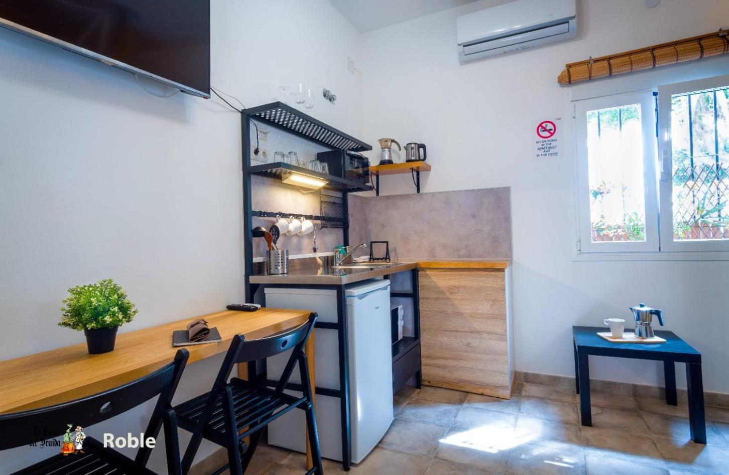Apartmán La Casa Del Druida II Màlaga Exteriér fotografie
