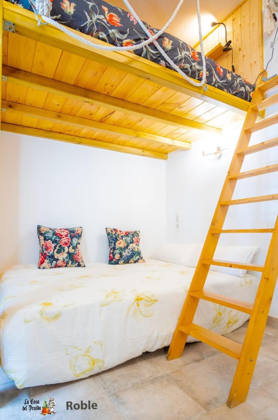 Apartmán La Casa Del Druida II Màlaga Exteriér fotografie