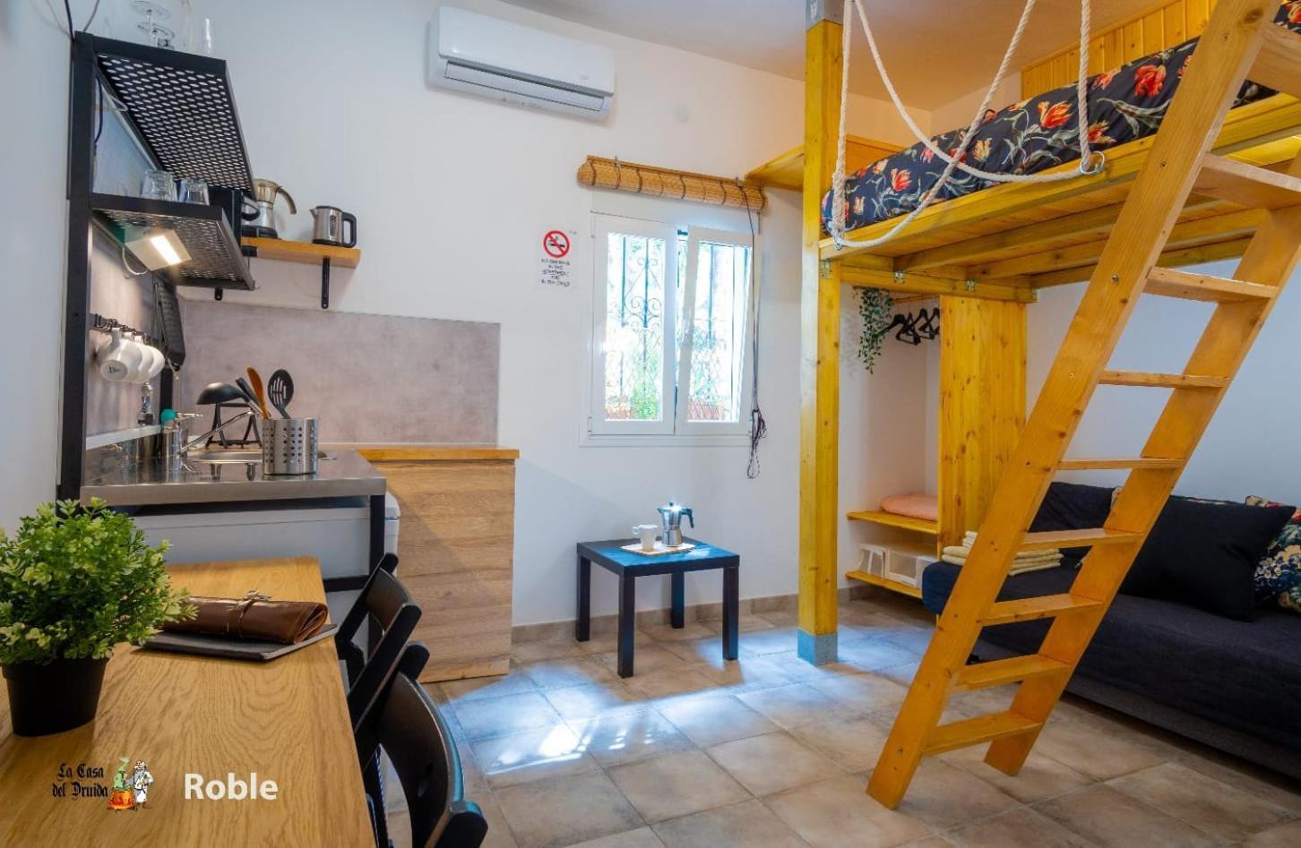 Apartmán La Casa Del Druida II Màlaga Exteriér fotografie