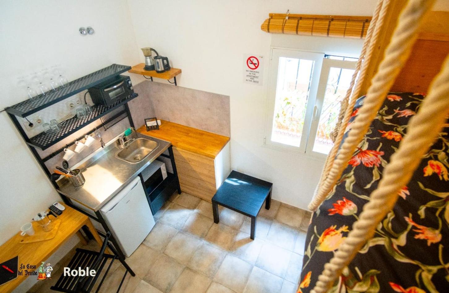 Apartmán La Casa Del Druida II Màlaga Exteriér fotografie