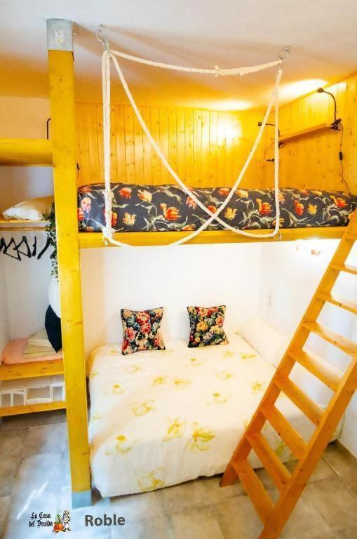 Apartmán La Casa Del Druida II Màlaga Exteriér fotografie