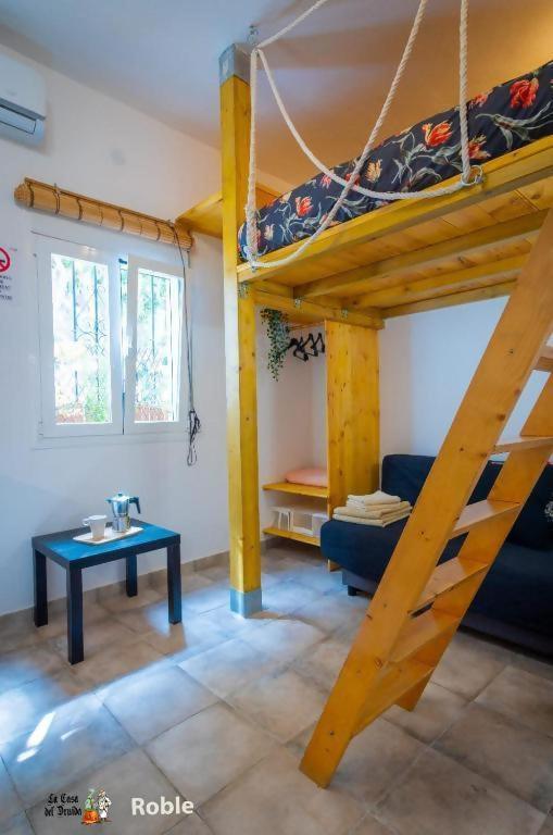 Apartmán La Casa Del Druida II Màlaga Exteriér fotografie