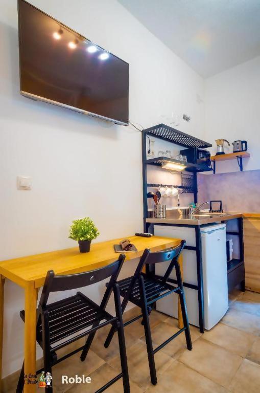 Apartmán La Casa Del Druida II Màlaga Exteriér fotografie