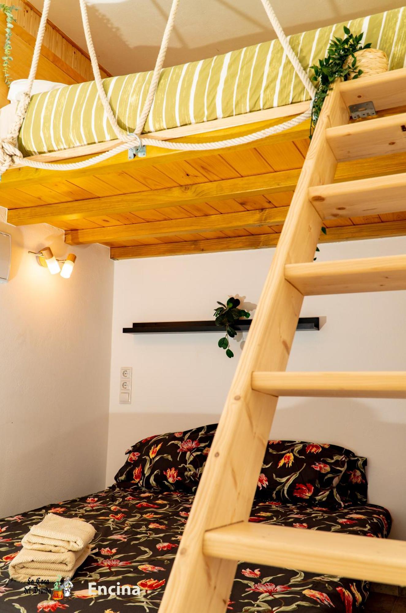 Apartmán La Casa Del Druida II Màlaga Exteriér fotografie